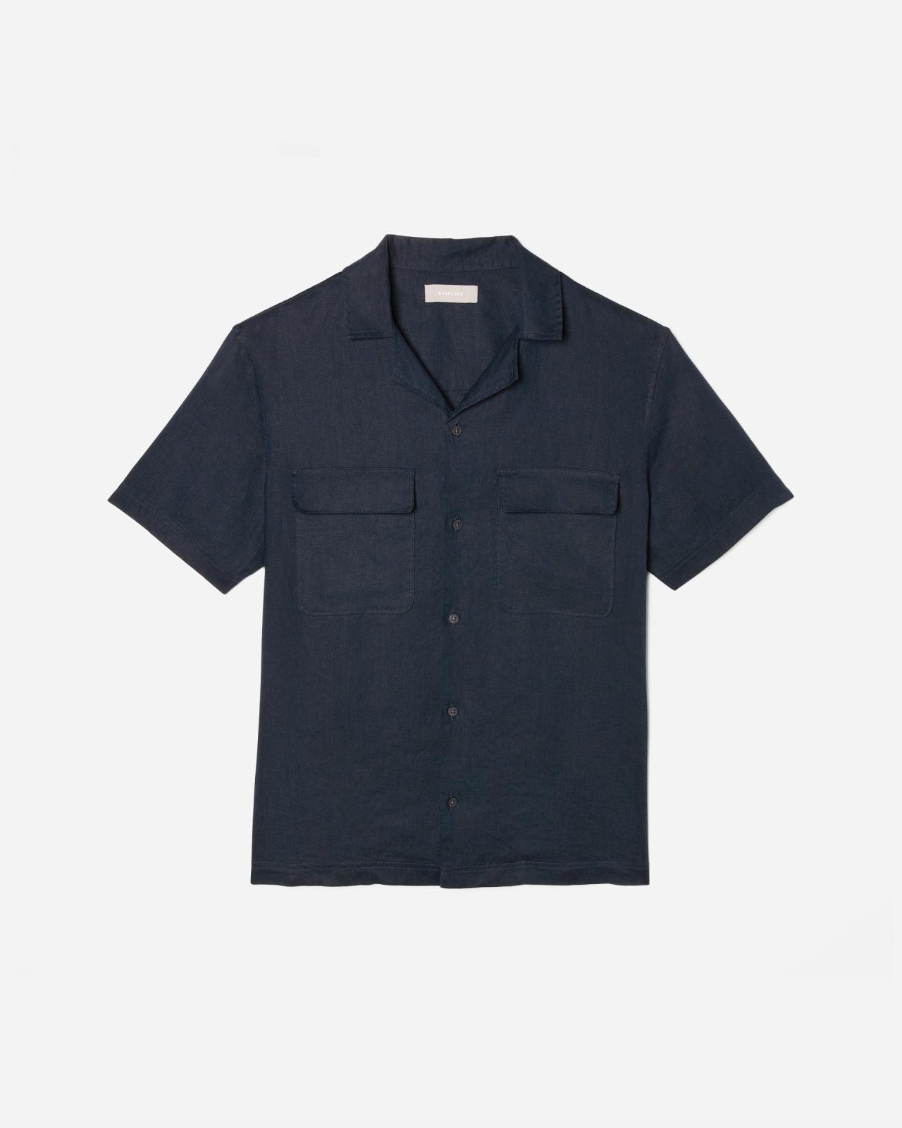 Mens Resort Shirt in Linen by Everlane Product Image