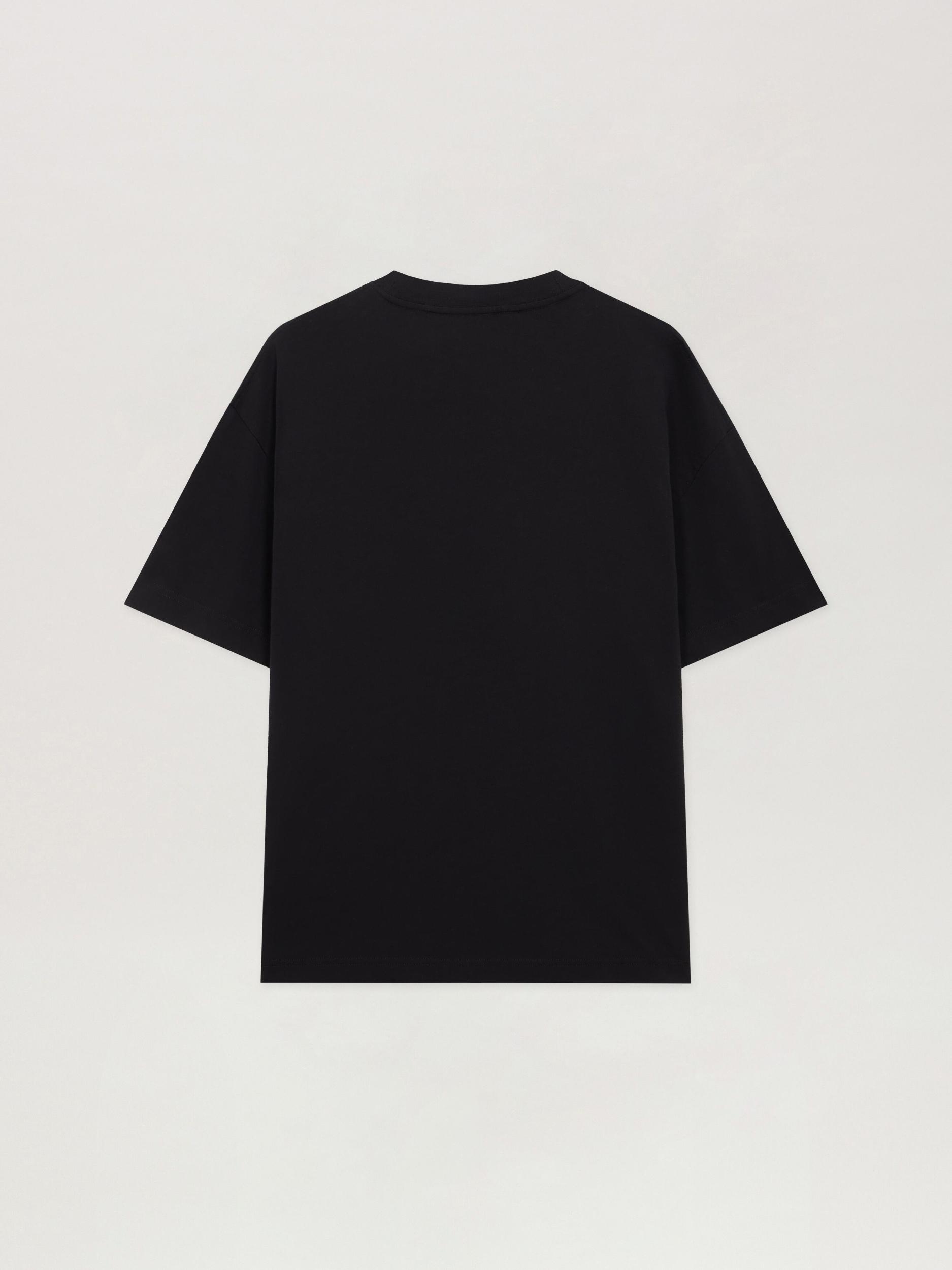 Cotton T-Shirt With Maison Valentino Tailoring Label Product Image