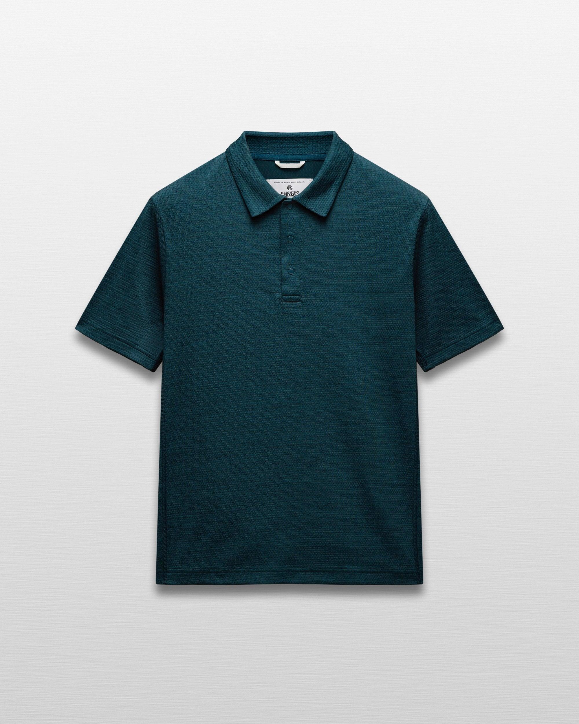 Supima Pique Ace Polo Male Product Image