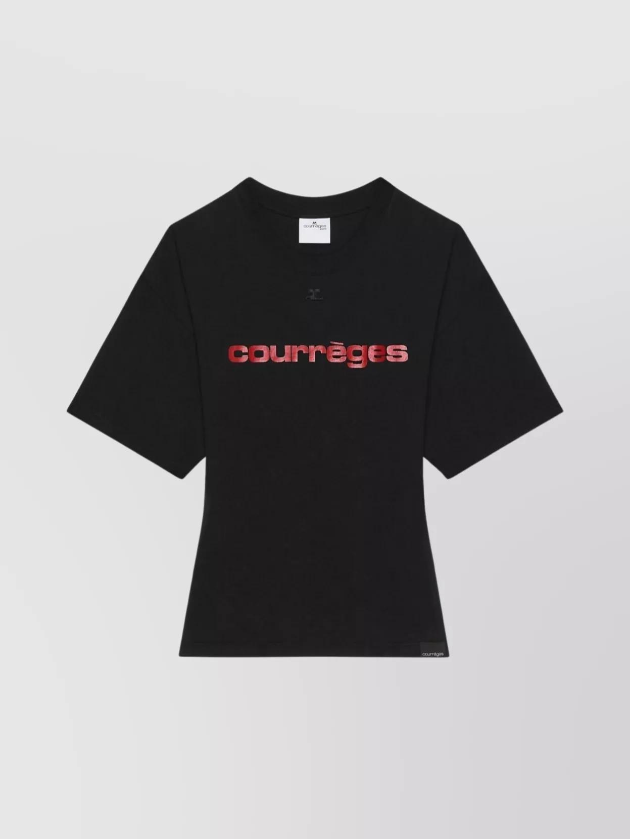 logo-print T-shirt Product Image