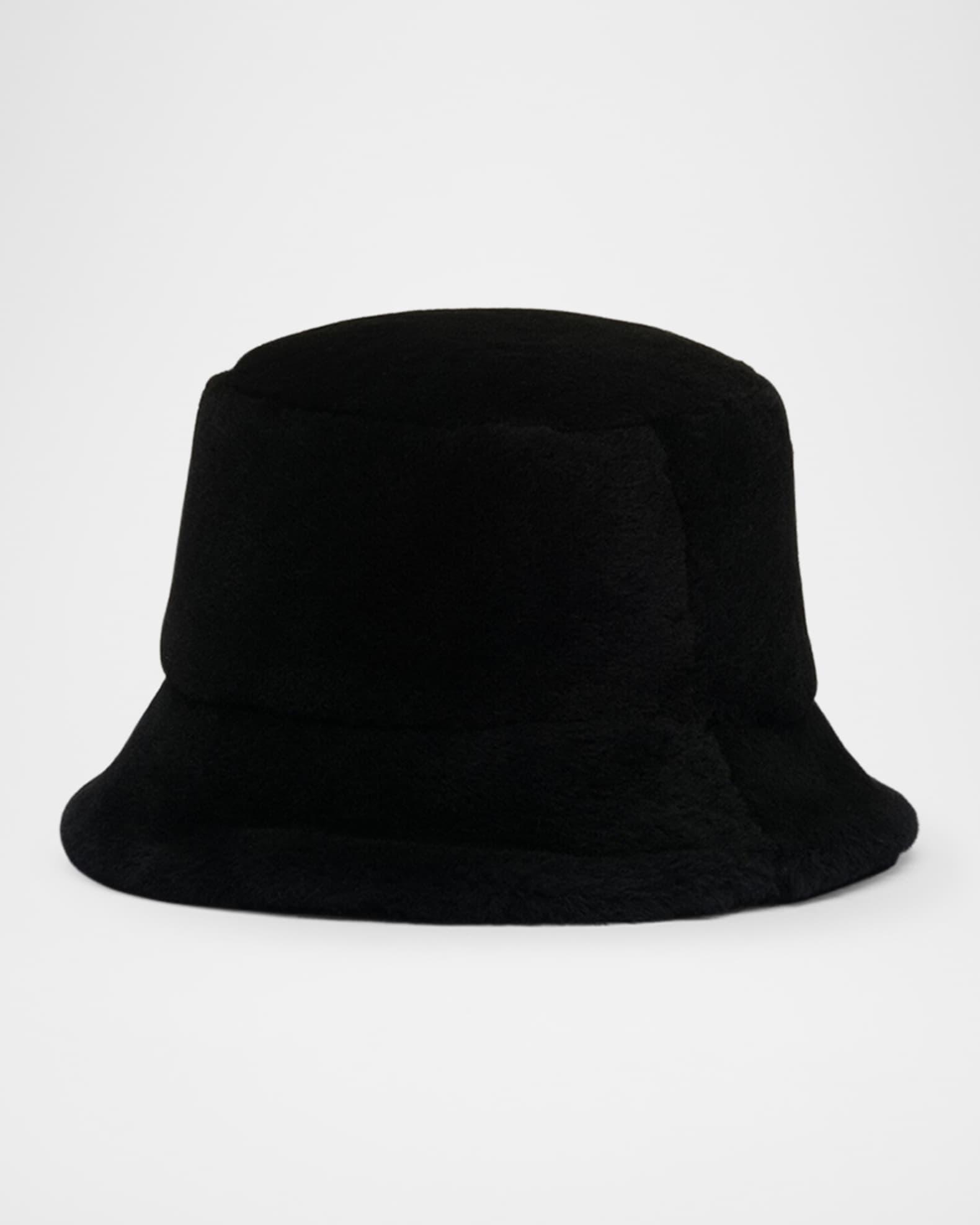 Men's Lamb Shearling Bucket Hat Product Image