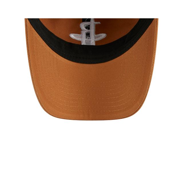 New Era Cap Handwritten Khaki 9TWENTY Easy Snap Hat Male Product Image