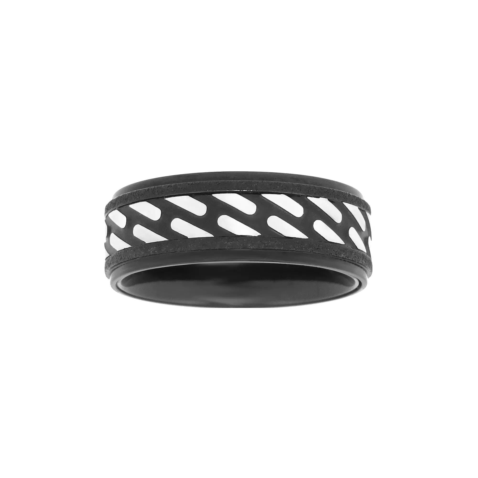 Men's LYNX Stainless Steel Ring,  Product Image