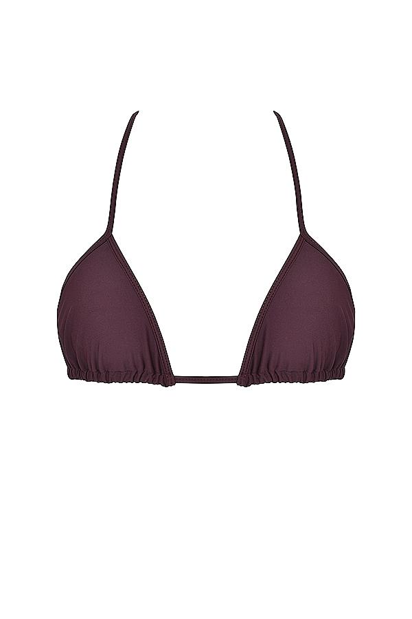 Capri  cacao high leg bikini bottom Product Image