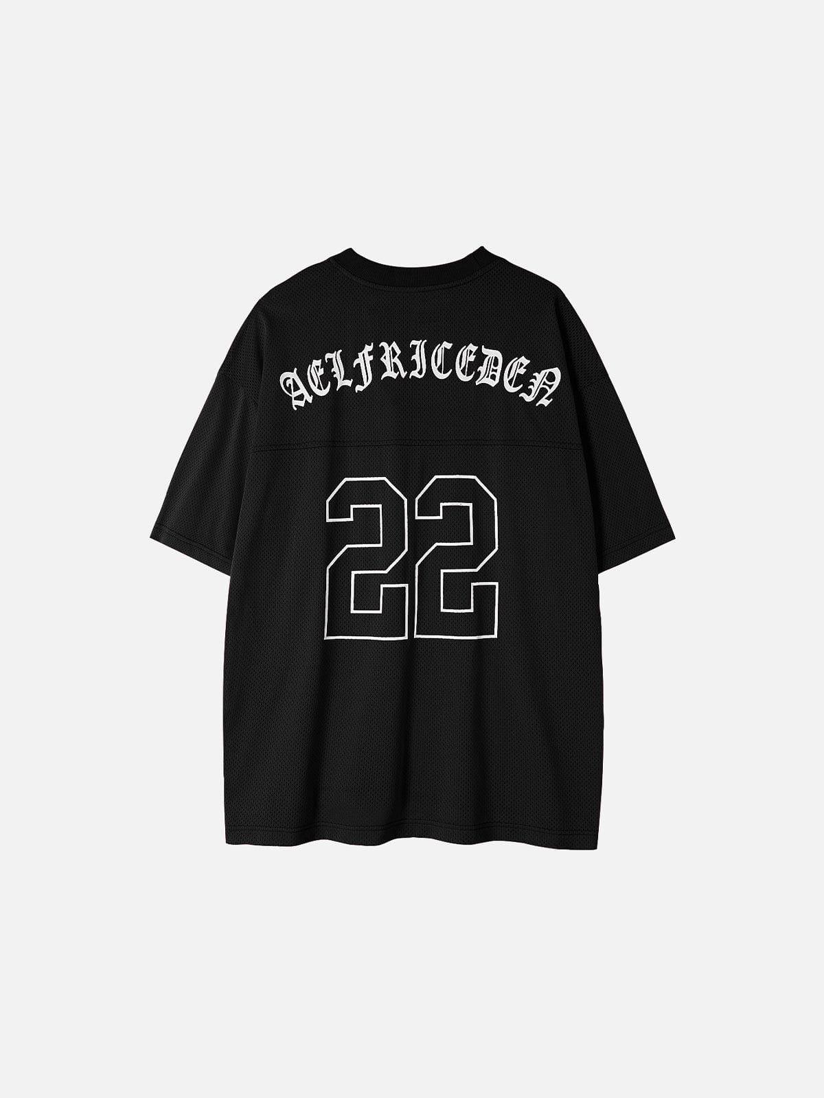 Aelfric Eden 22 Graphic Mesh Football Jersey Product Image