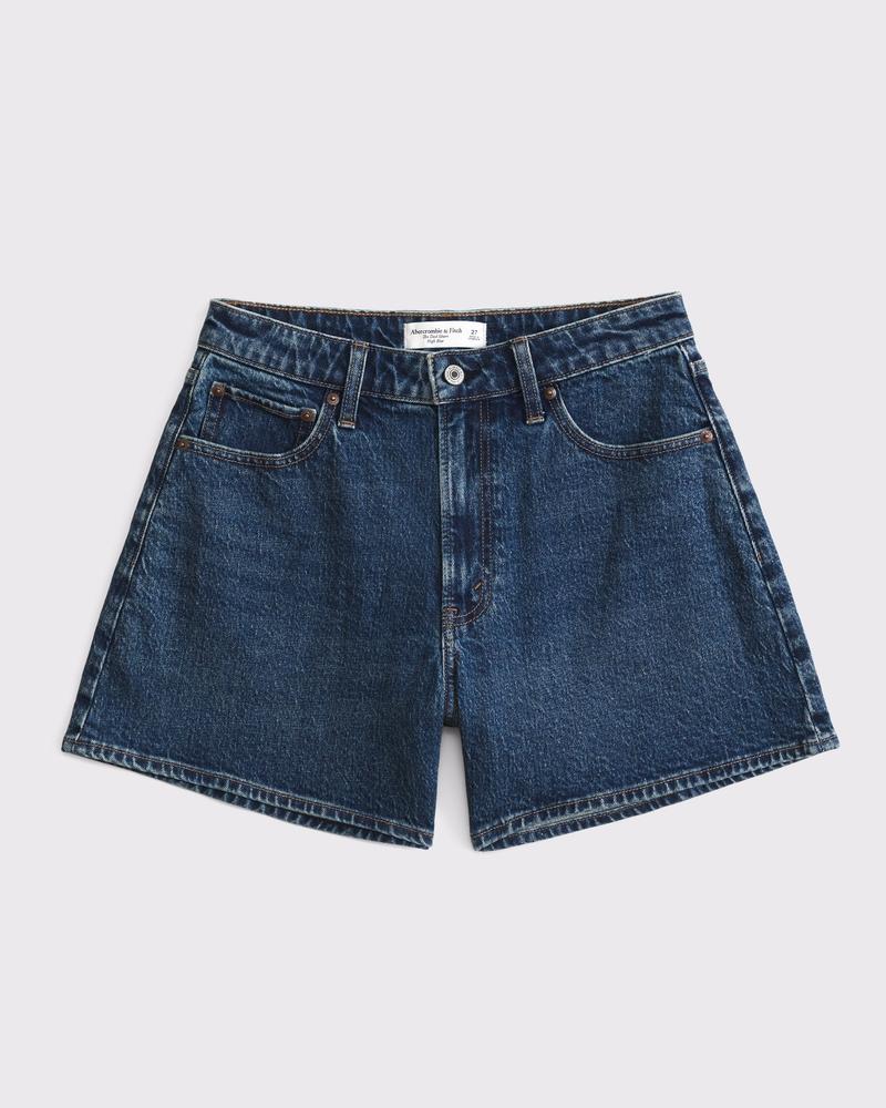 Curve Love High Rise Dad Short Product Image