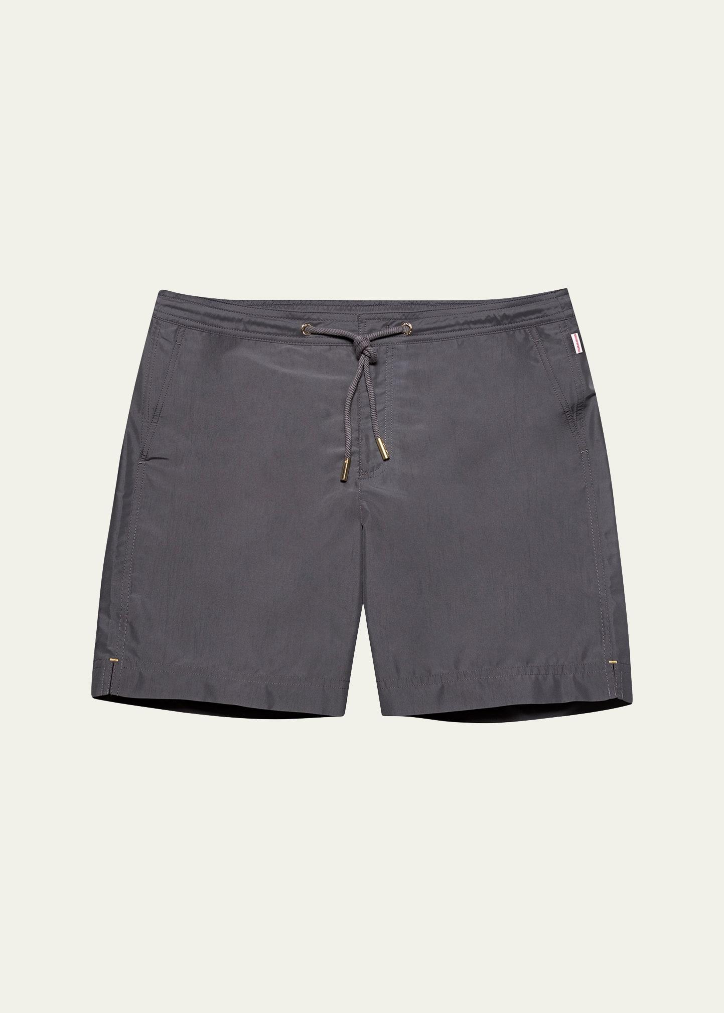 Mens Bulldog Drawcord Swim Shorts Product Image