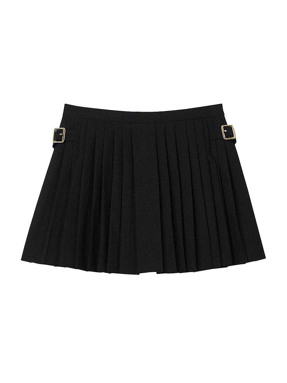 Womens Pleated Skort Product Image
