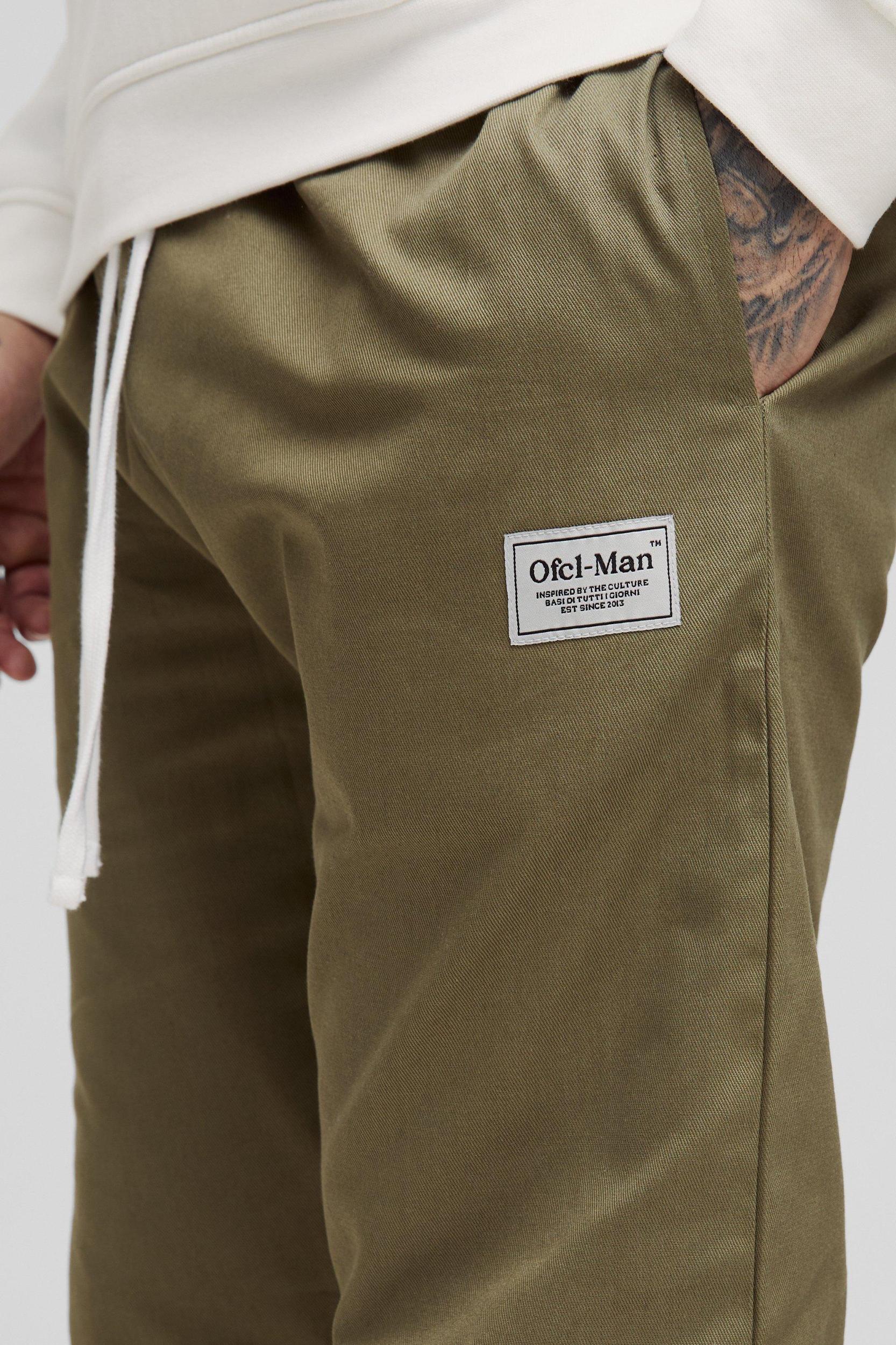 Tall Extended Drawcord Stacked Flared Pants | boohooMAN USA Product Image