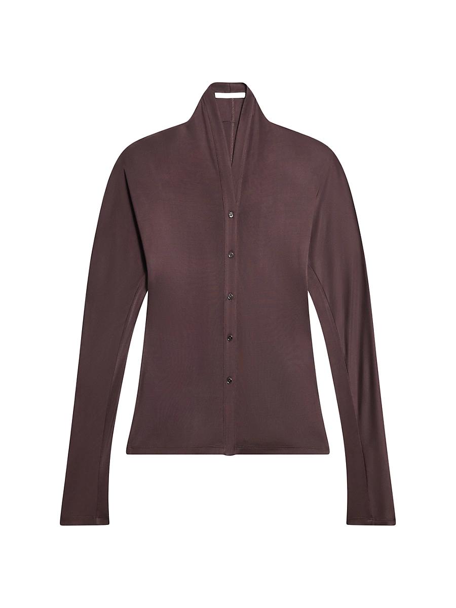 Womens Infinity Long-Sleeve Top Product Image