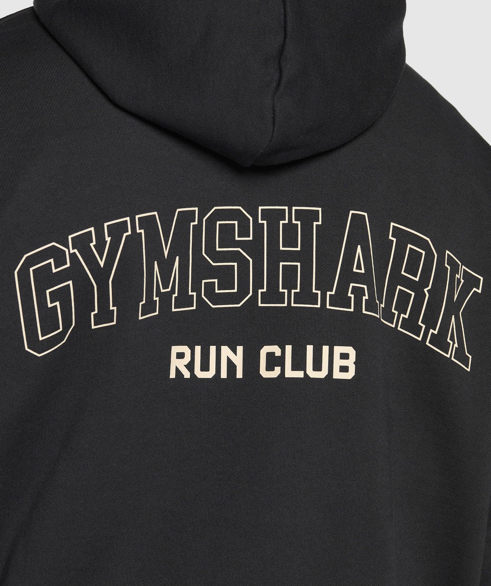 Running Graphic Hoodie Product Image