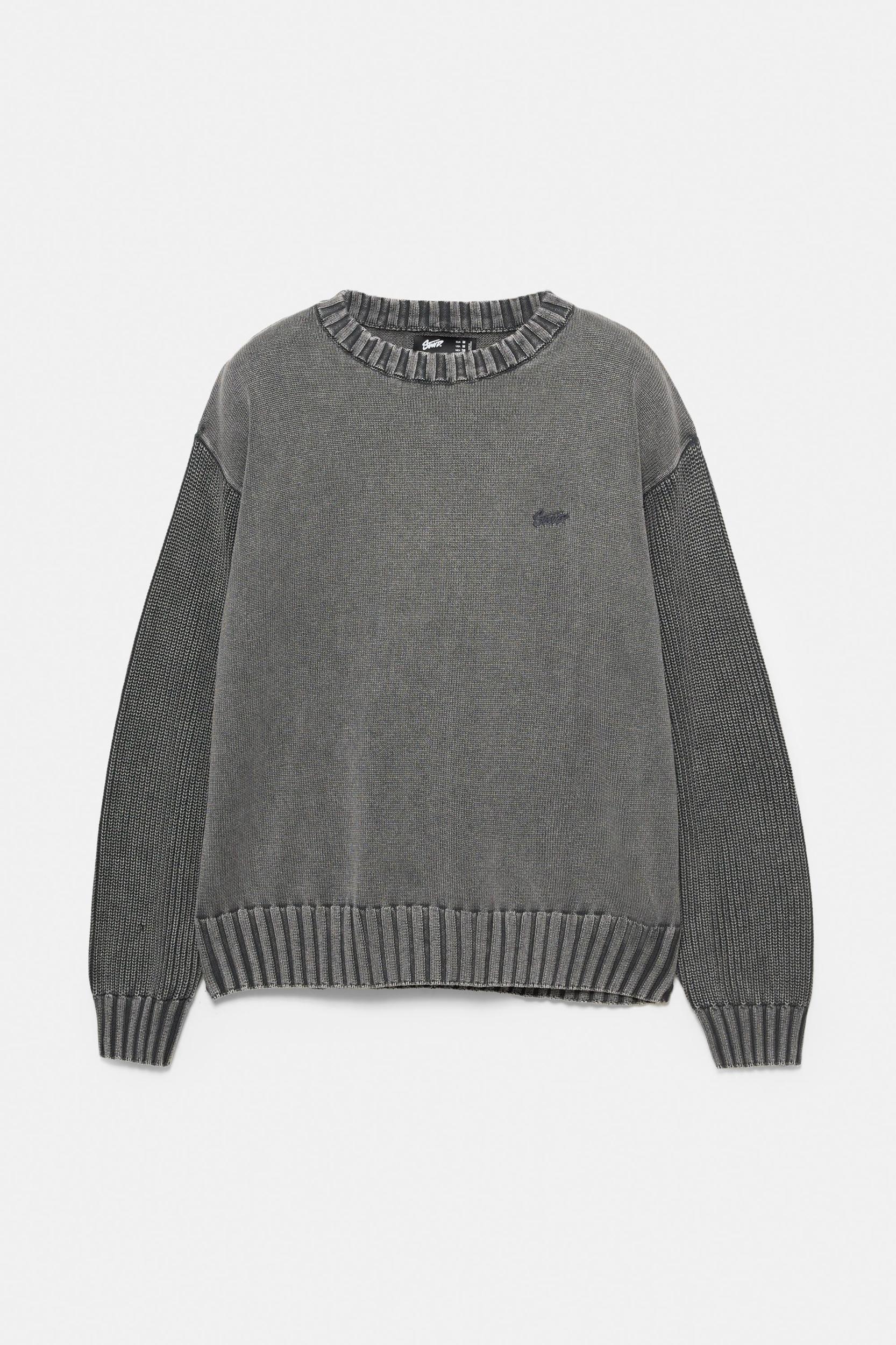 STWD Acid Wash Jumper Product Image