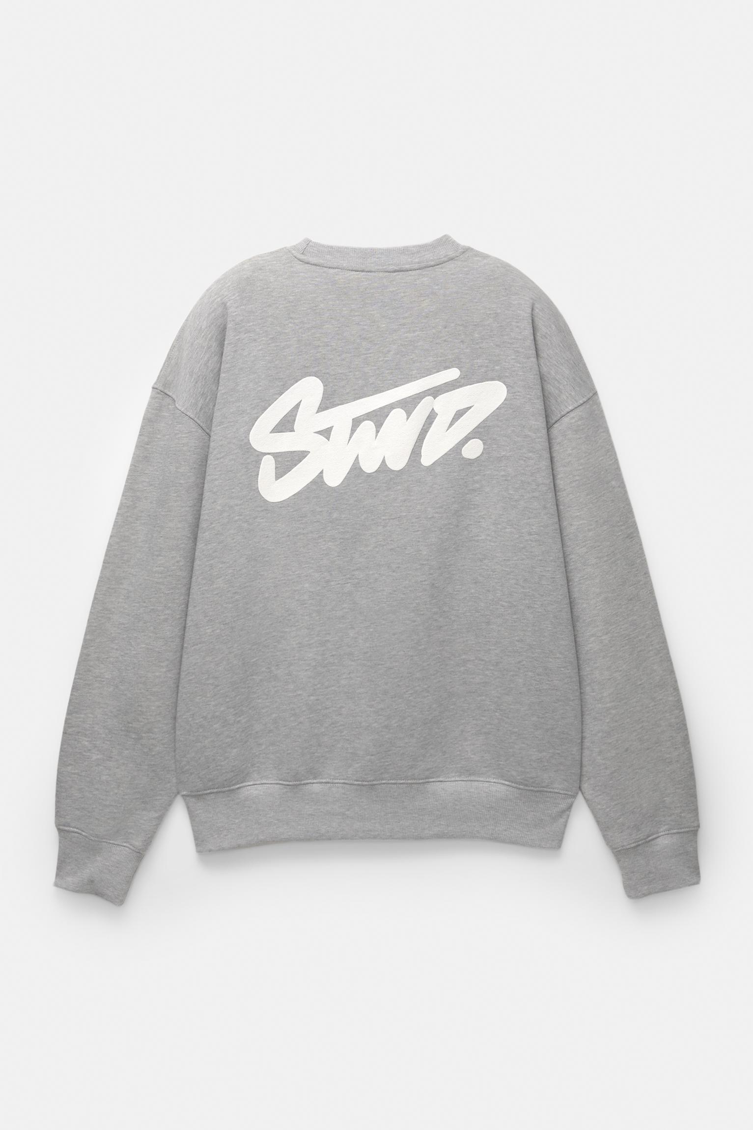 Round neck STWD sweatshirt Product Image