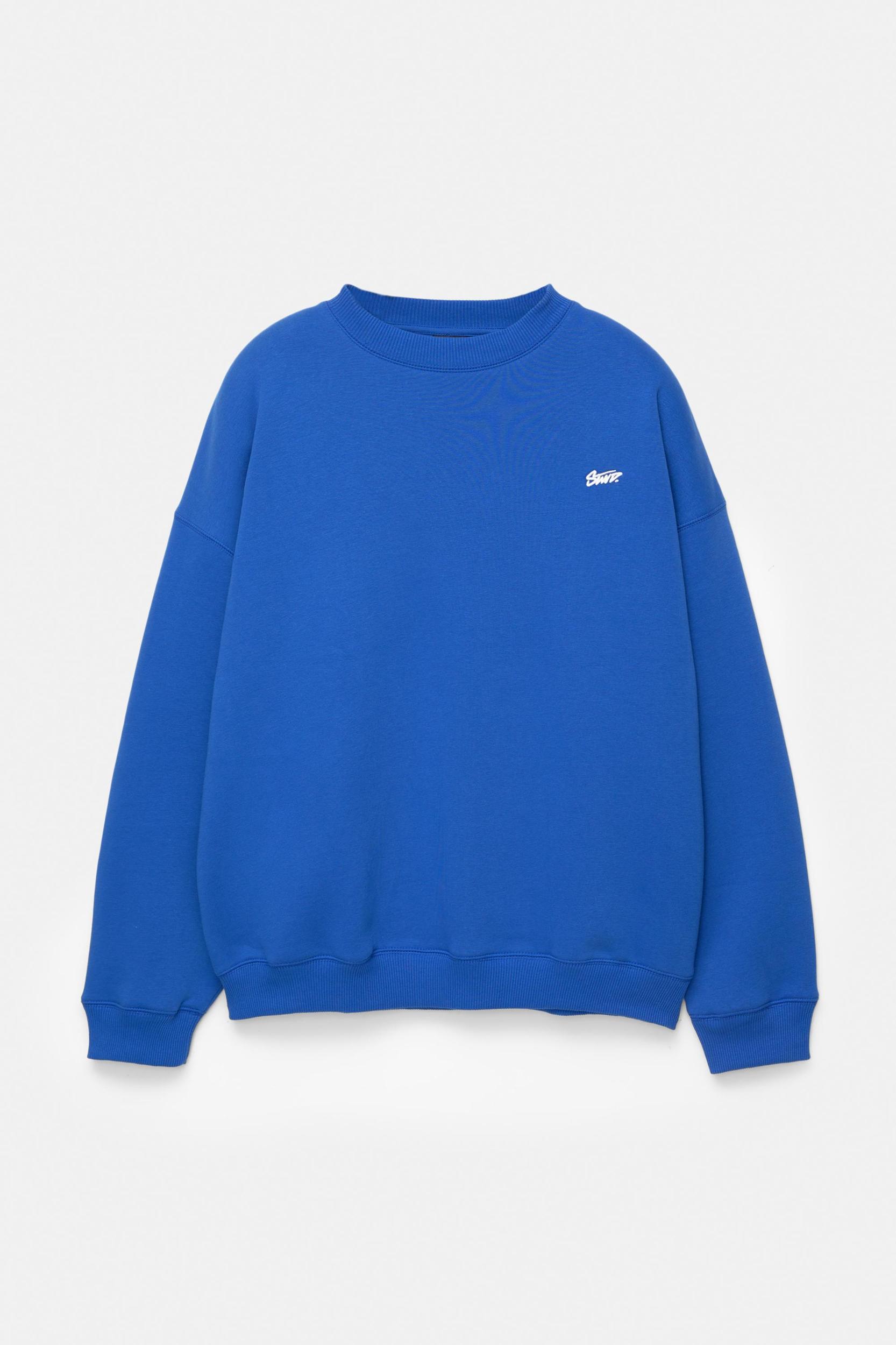 Round neck STWD sweatshirt Product Image