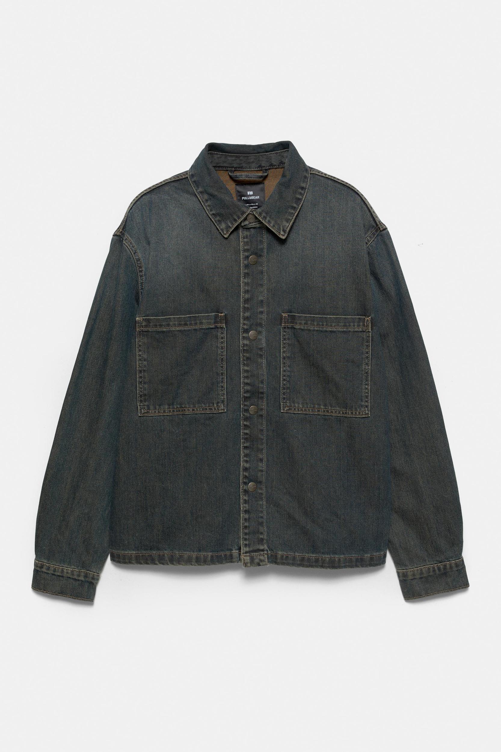 Denim shirt Product Image