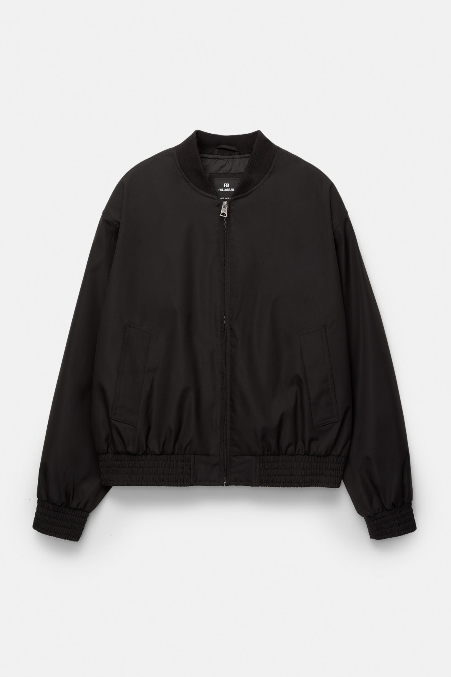 Lightweight bomber jacket Product Image