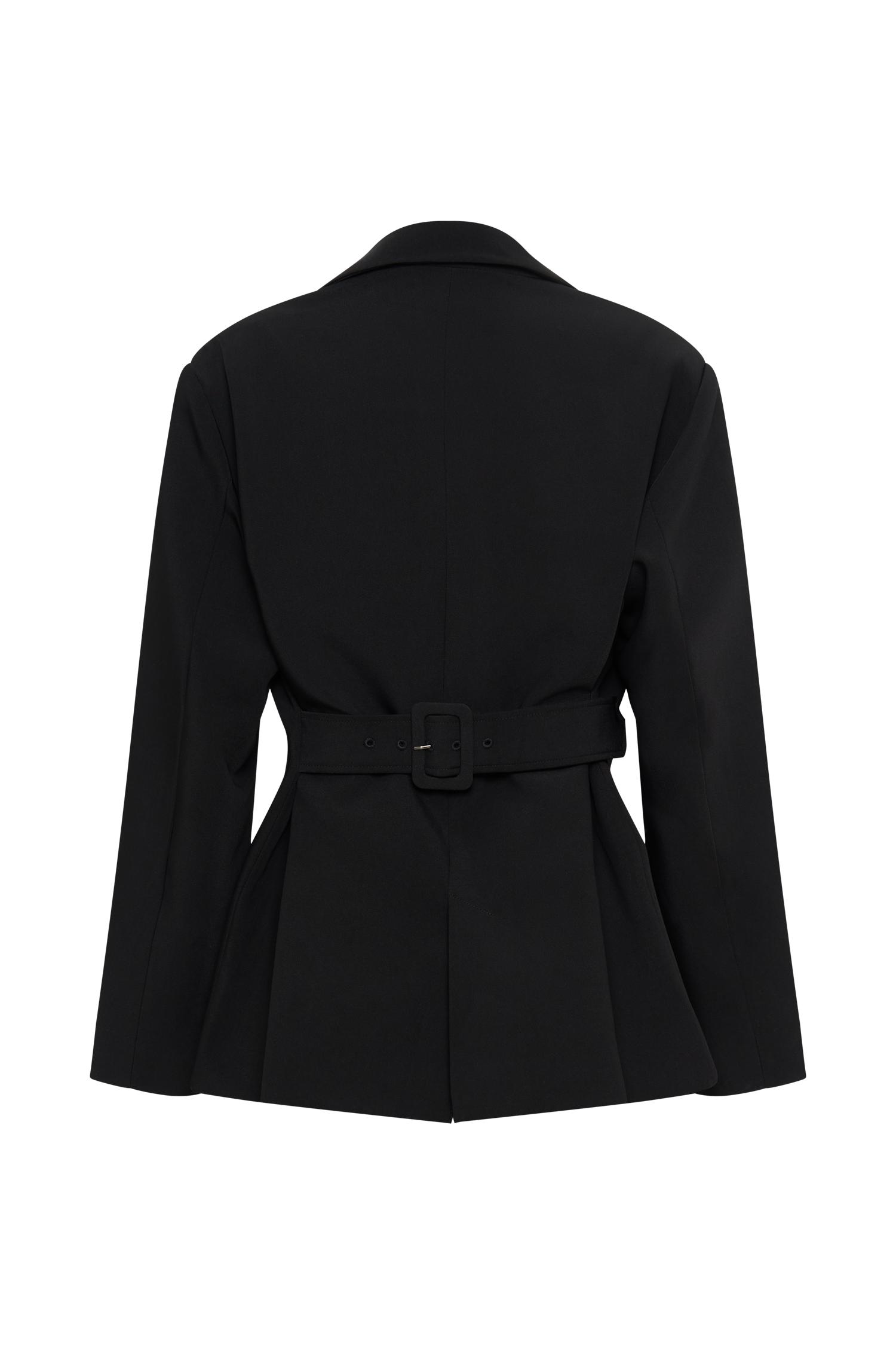 Addie Suiting Blazer - Black Product Image
