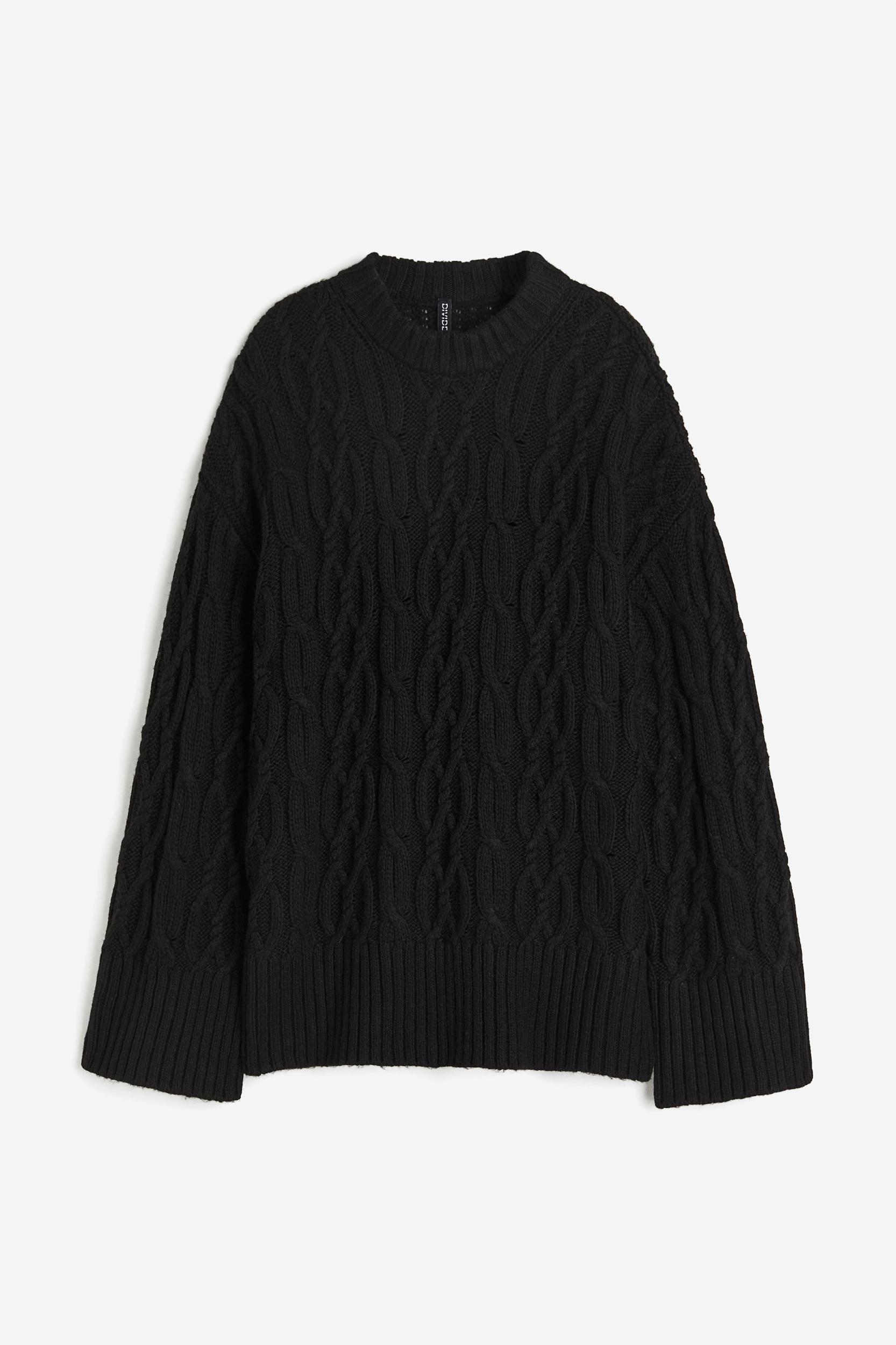Cable-knit Sweater Product Image