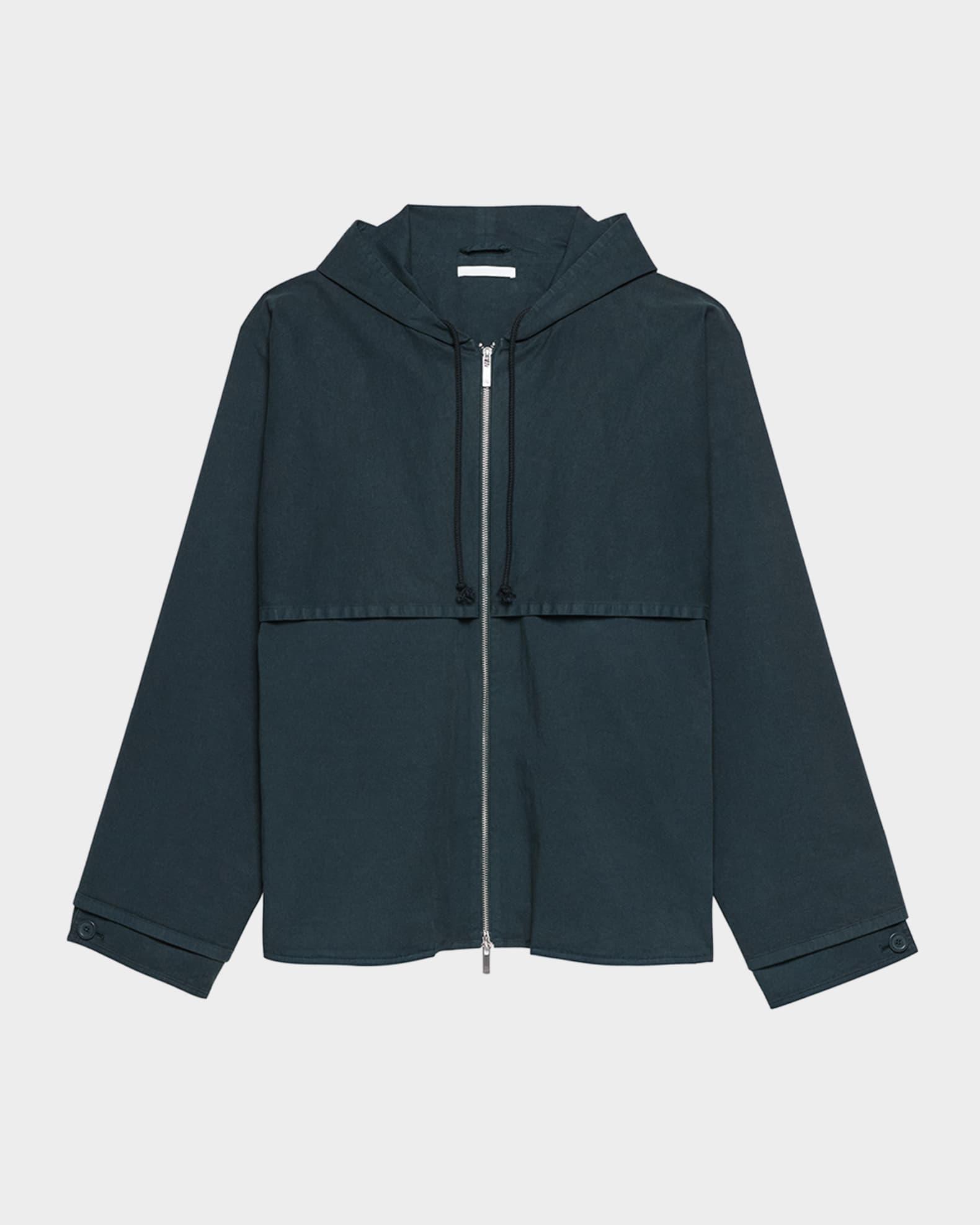 Men's Hooded Wind-Resistant Jacket Product Image