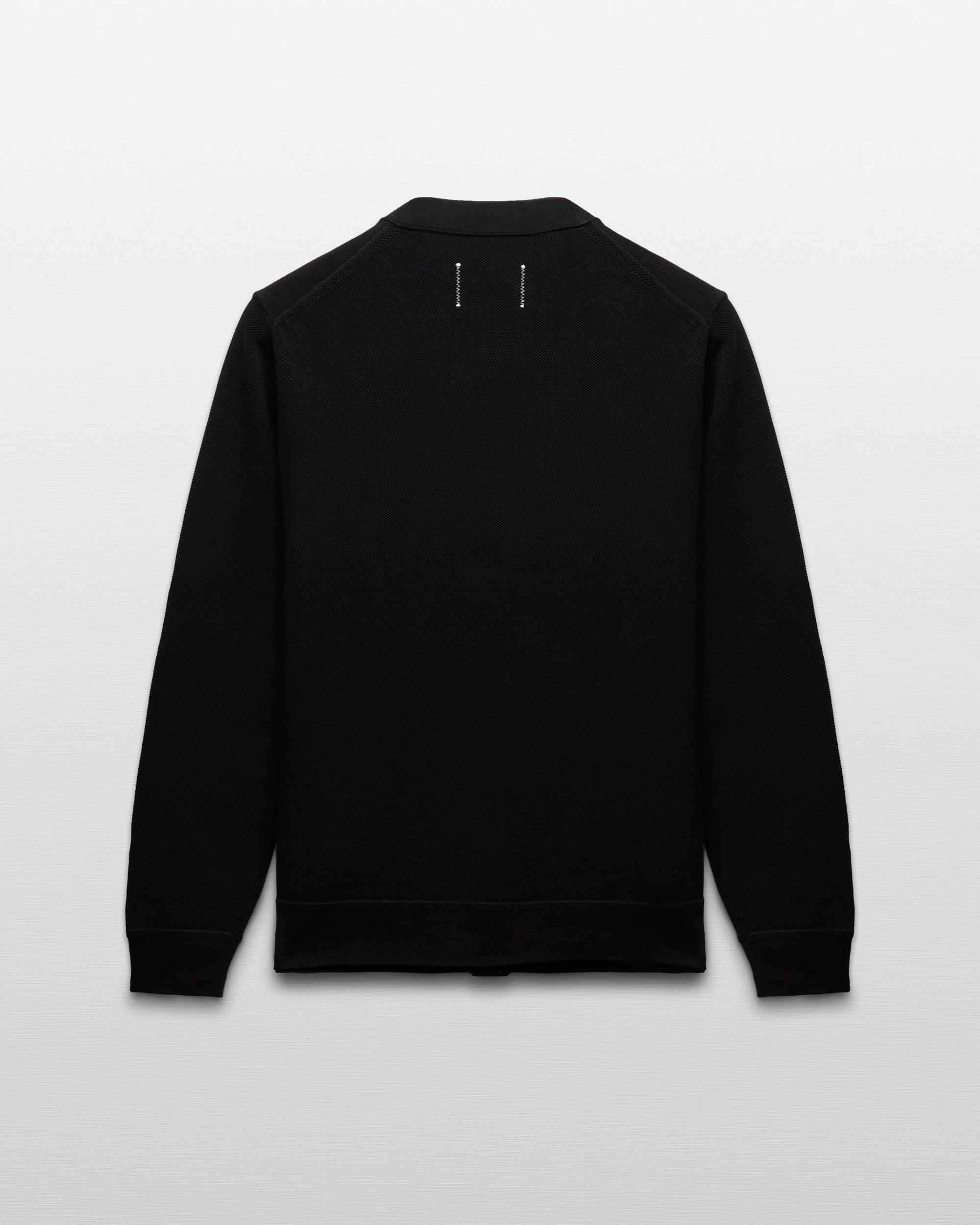 Supima Pique Ace Cardigan Male Product Image