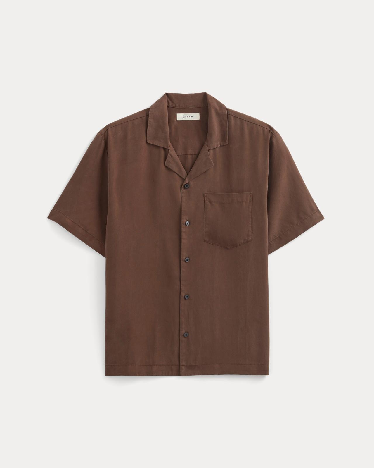 Mens Resort Shirt in Butterlite by Everlane Product Image