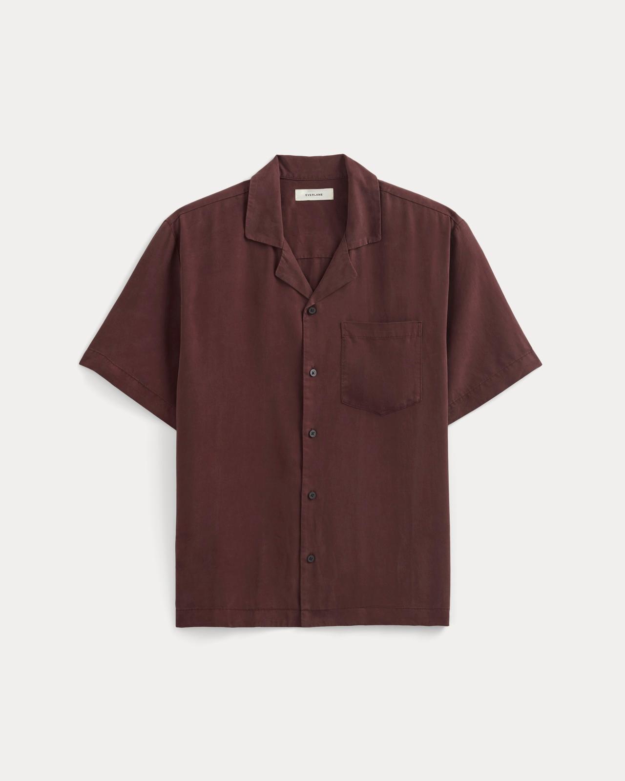 Mens Resort Shirt in Butterlite by Everlane Product Image