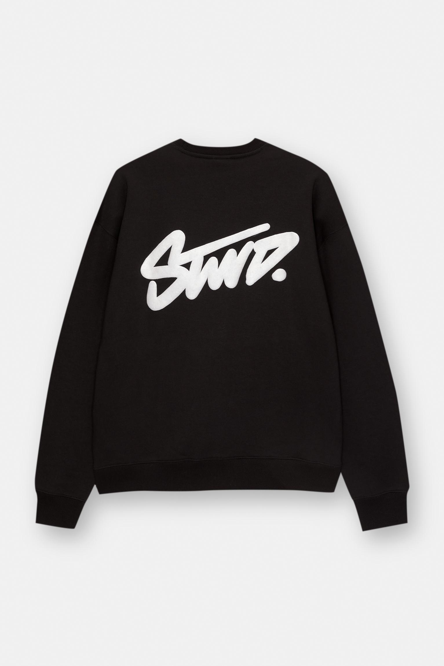 Round neck STWD sweatshirt Product Image