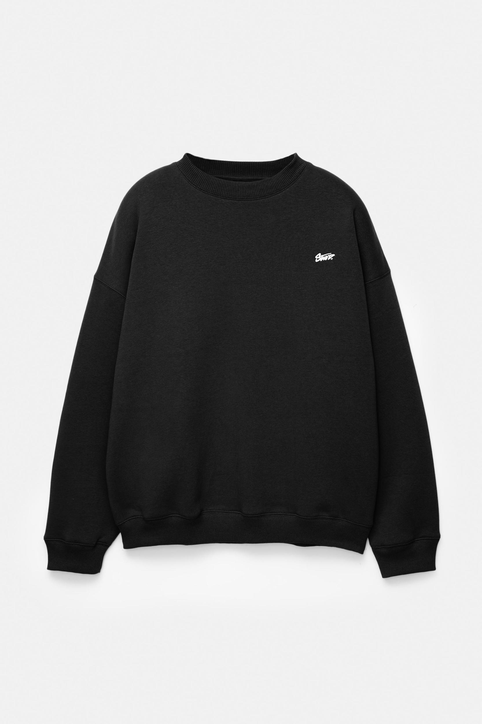 Round neck STWD sweatshirt Product Image