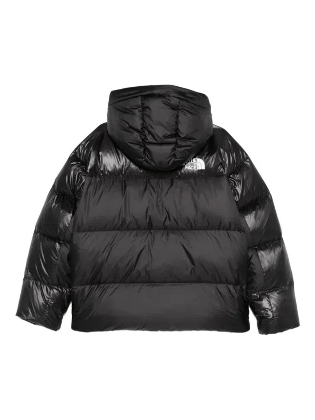 THE NORTH FACE Lightweight Insulated Down Jacket With High Collar In Black Product Image