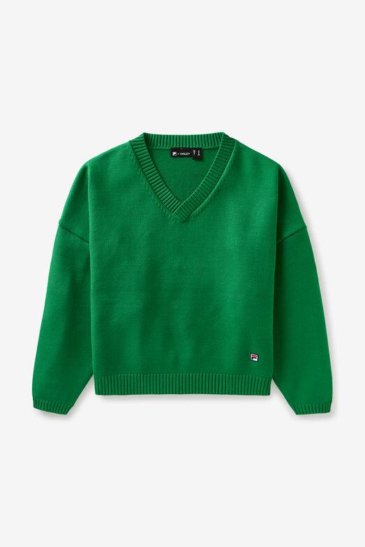 FILA X HAILEY KNIT SWEATER Product Image
