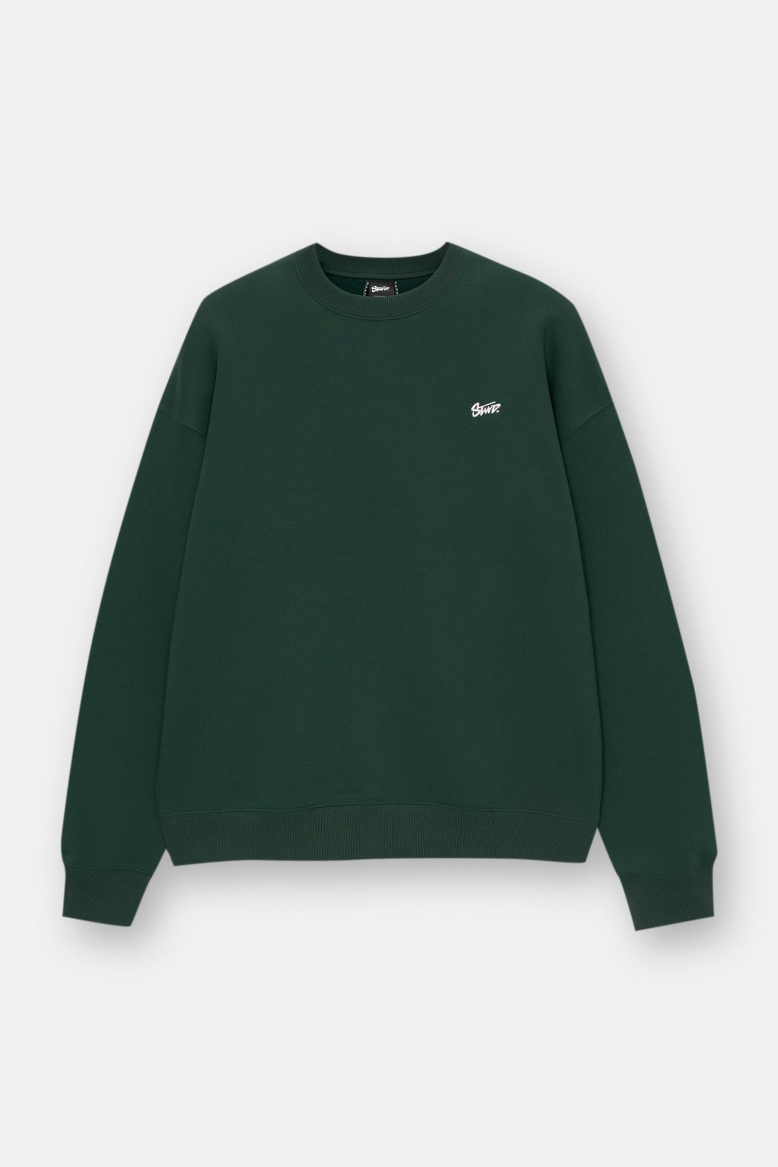 Round neck STWD sweatshirt Product Image