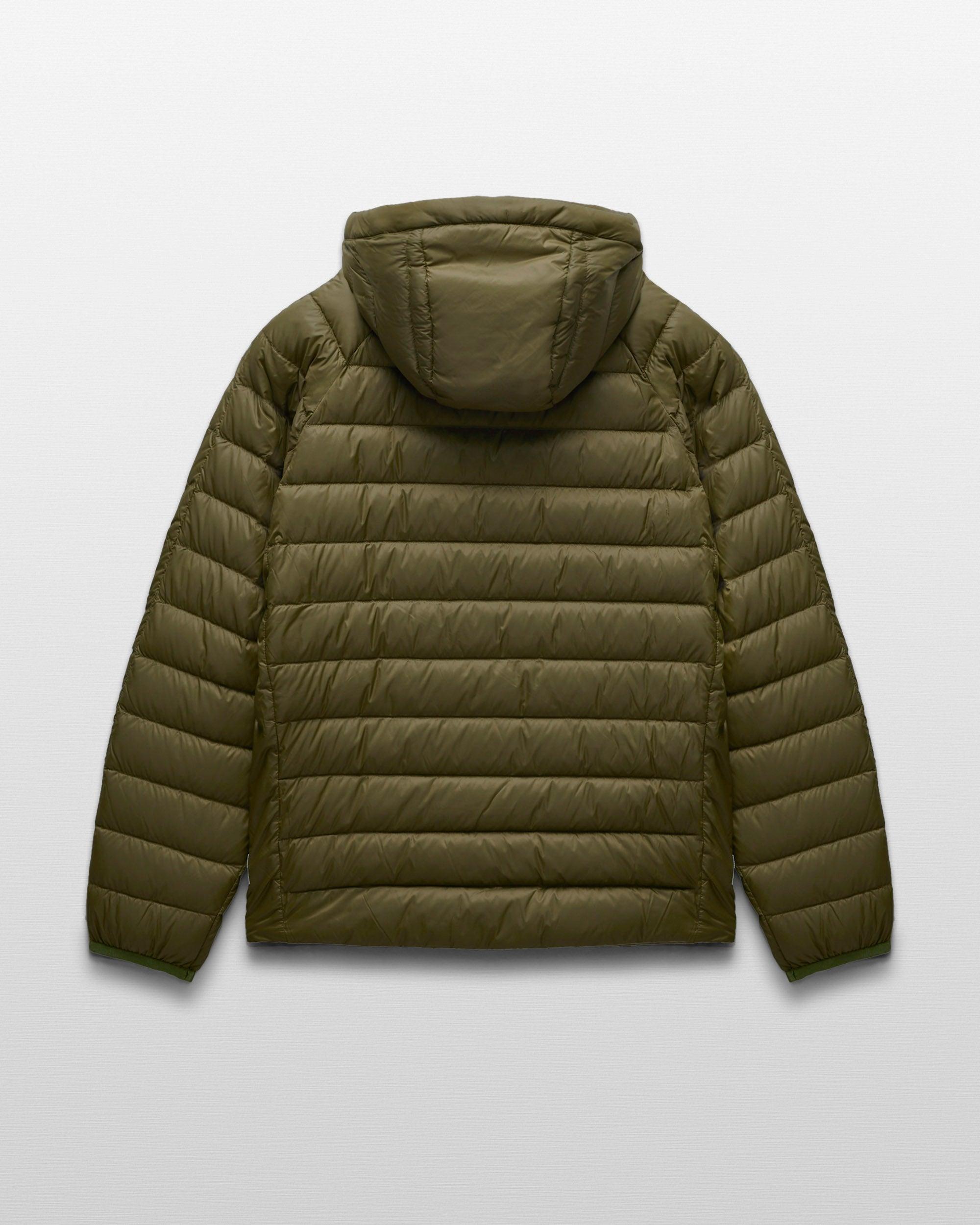 Lightweight Taffeta Warm Up Jacket Male Product Image