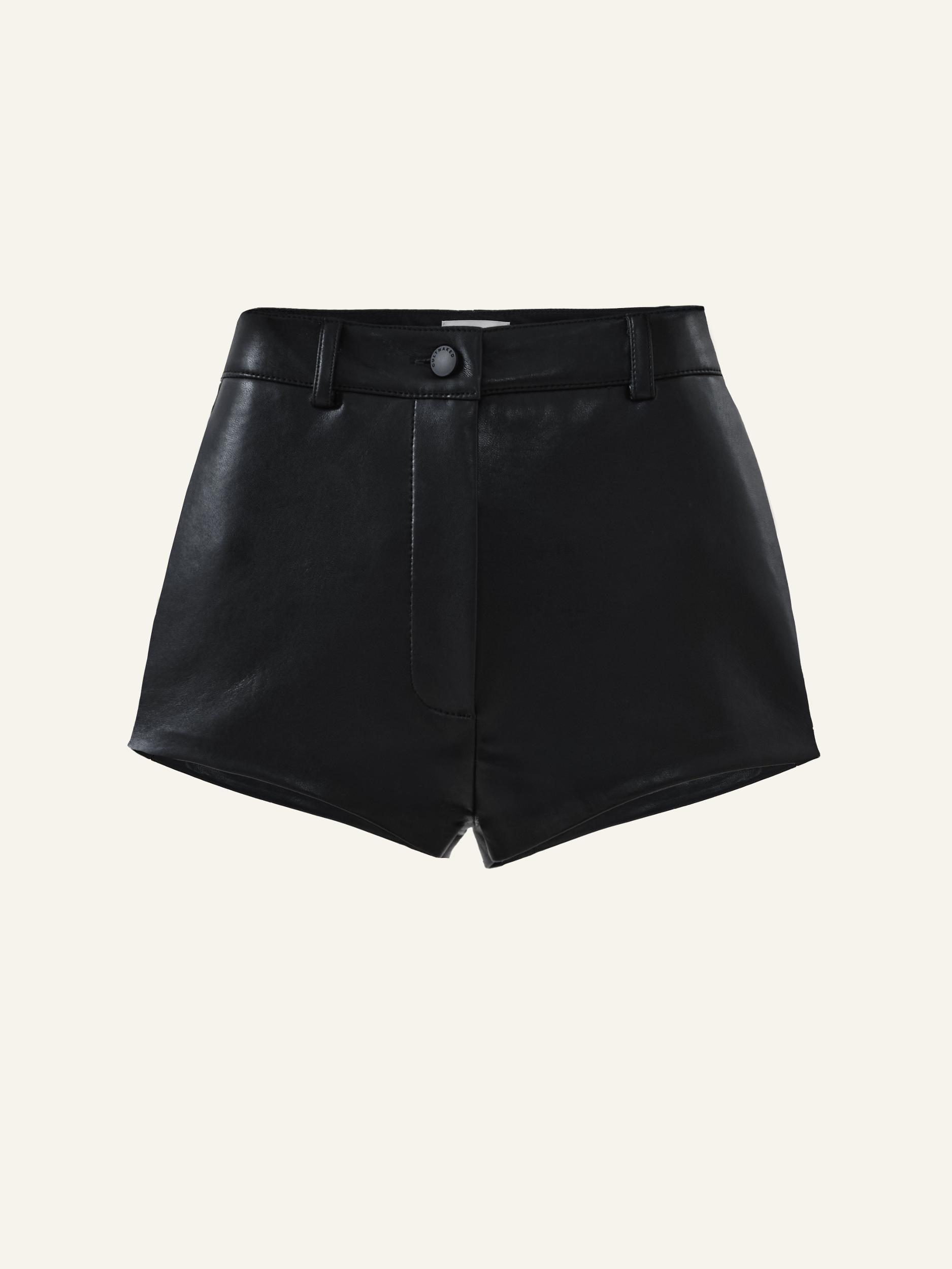 Power skort in Leopard Product Image