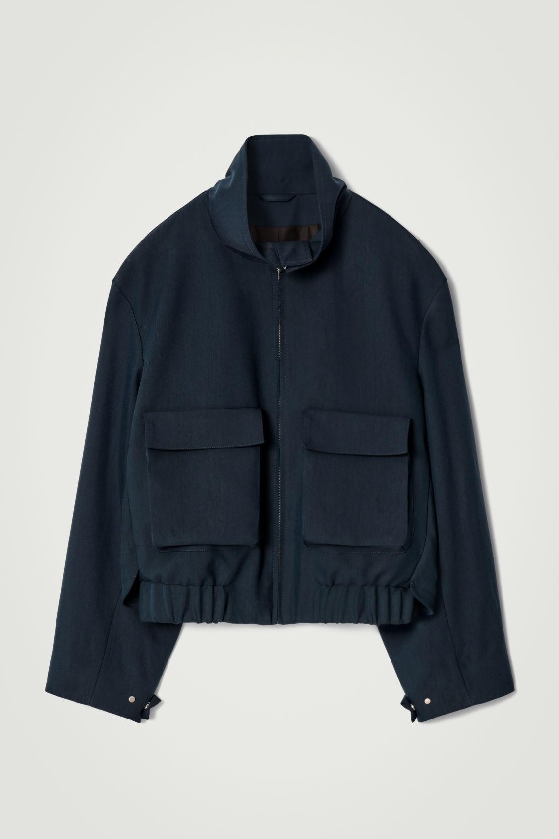 UTILITY BOMBER JACKET Product Image