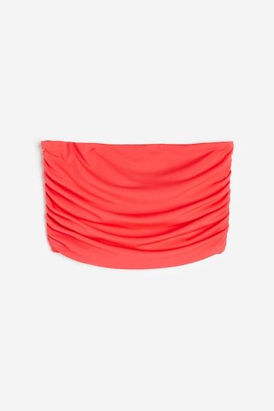 Draped Tube Top Product Image