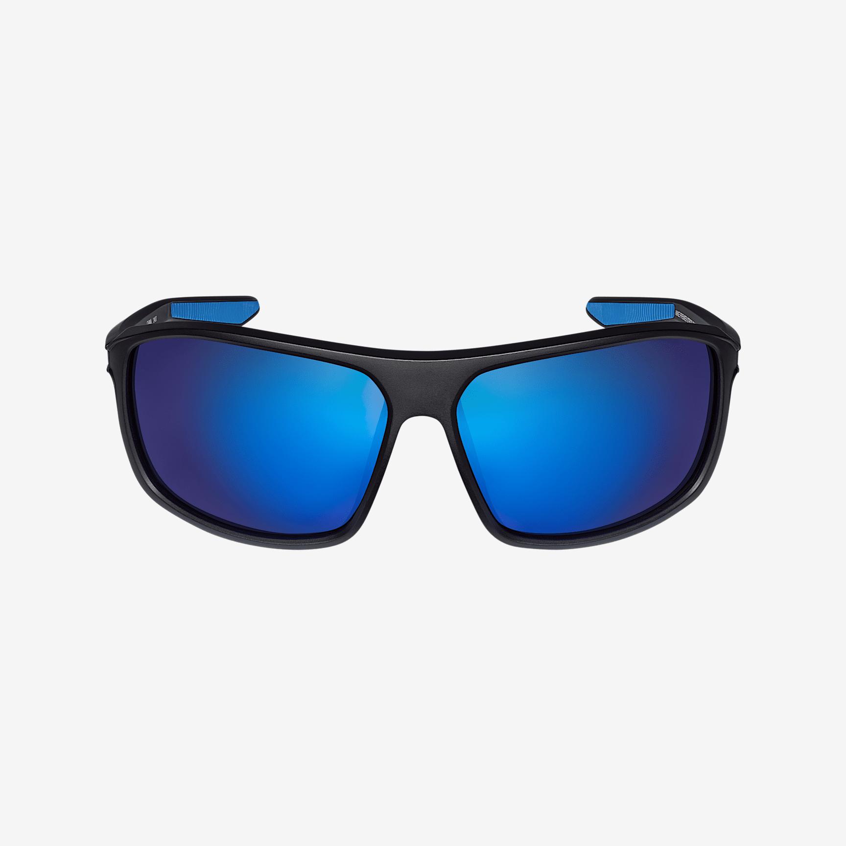 Nike Mens Premier Stride Mirrored Sunglasses | IB3286X-010 Product Image