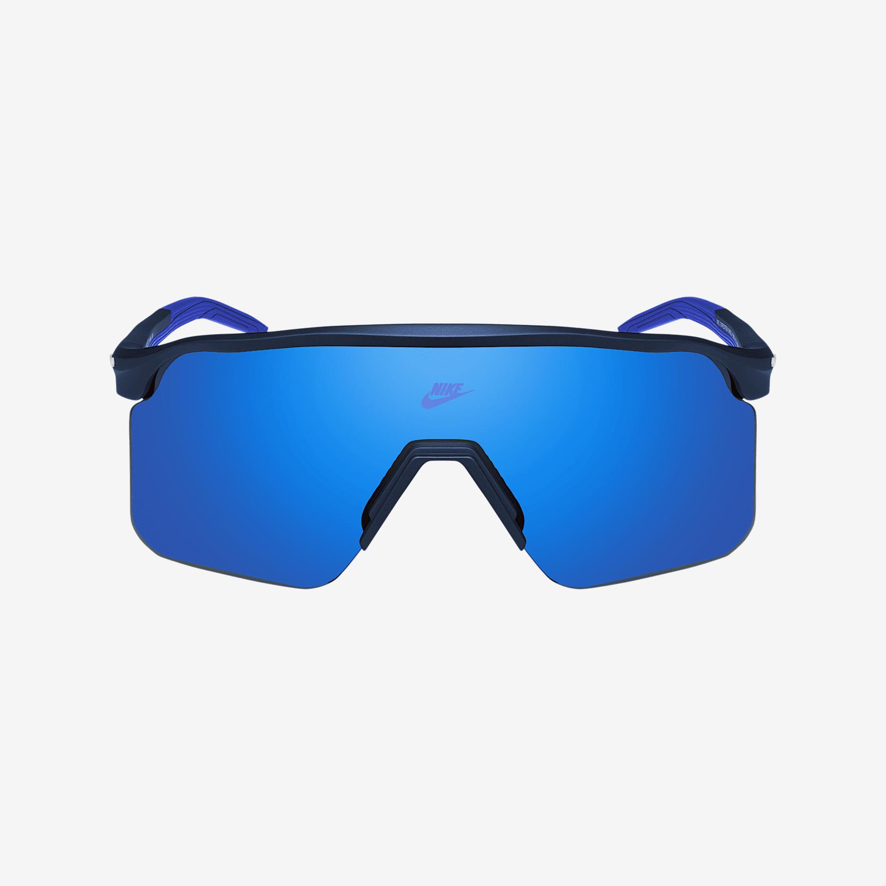 Nike Unisex Expedition Shield Mirrored Sunglasses | IB6562X-492 Product Image