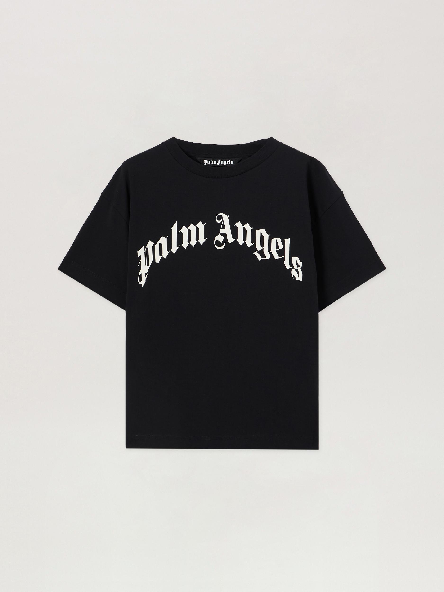 Curved Logo T-Shirt Product Image