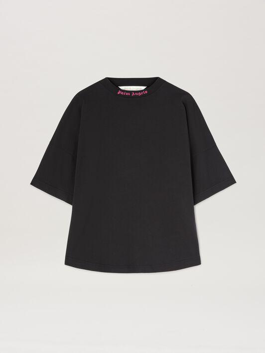 CURVED LOGO LOOSE TEE Product Image