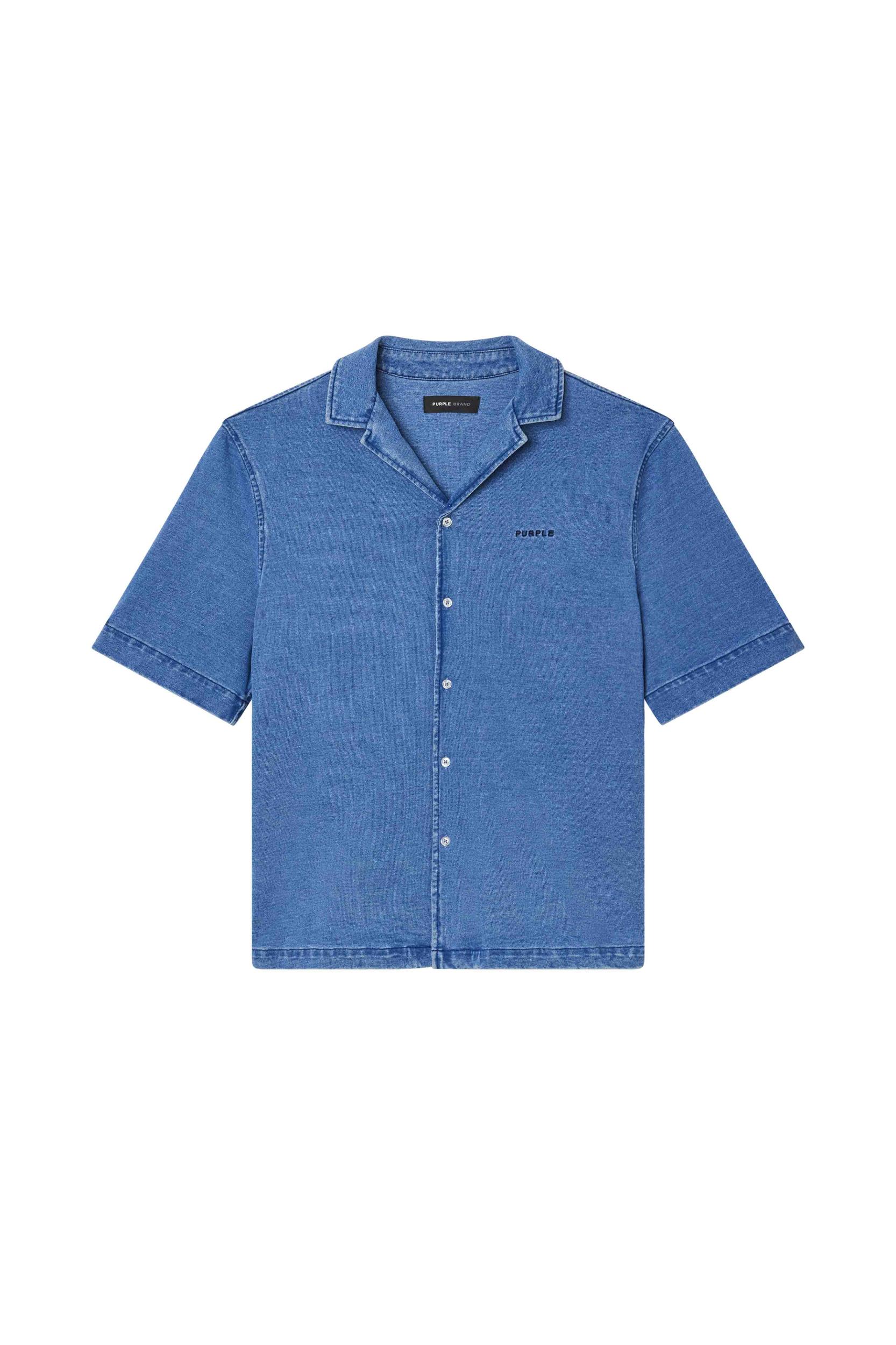 Knit Camp Shirt Male Product Image