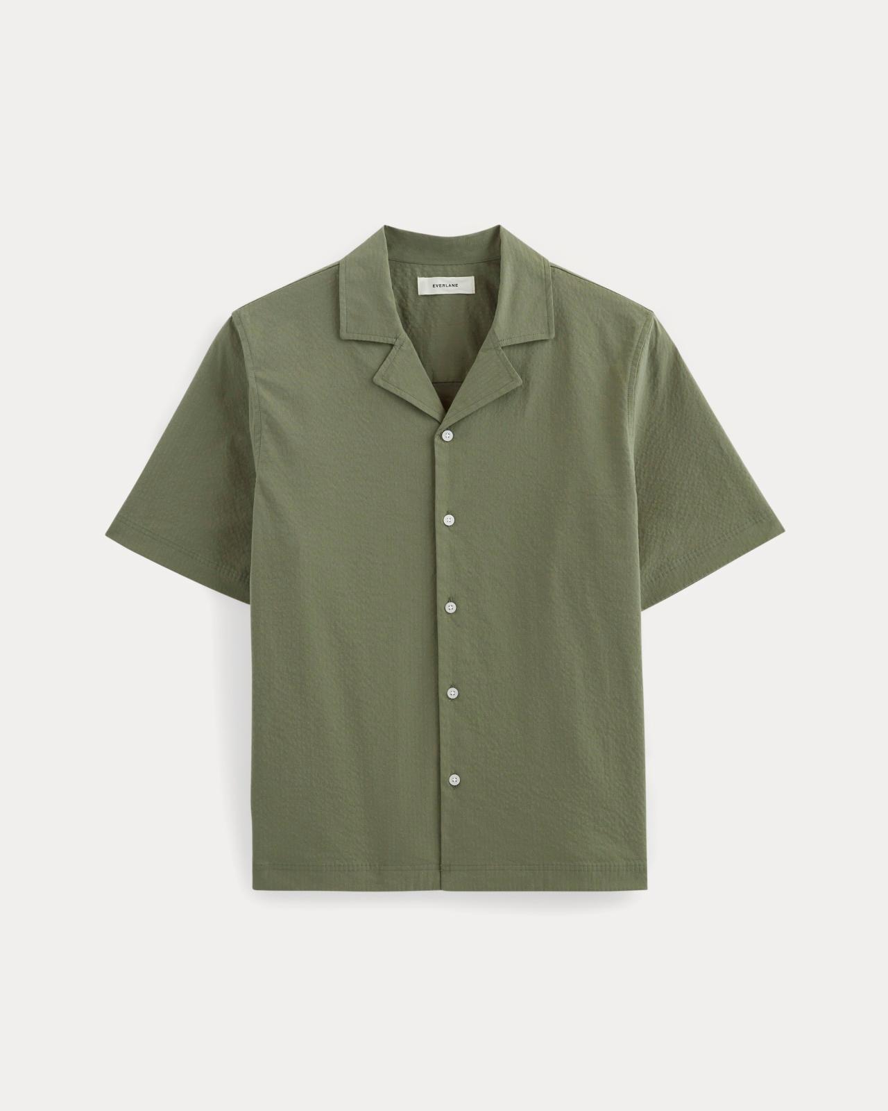 Mens Seersucker Resort Shirt by Everlane Product Image