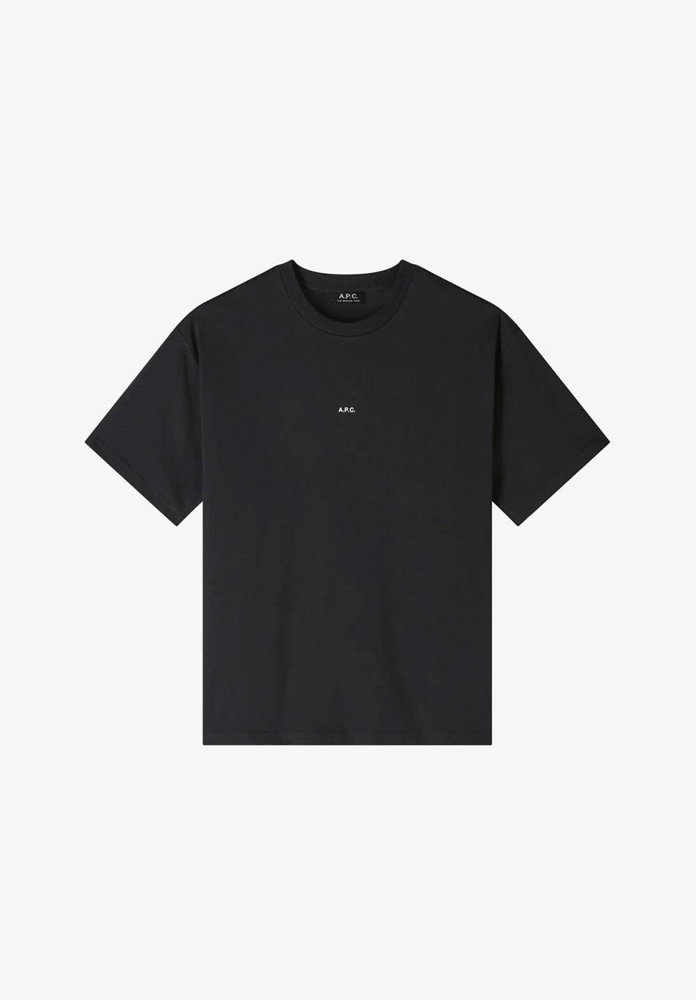 Boxy Micro Logo T-shirt Male Product Image