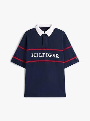 Embroidered Hilfiger Rugby Product Image