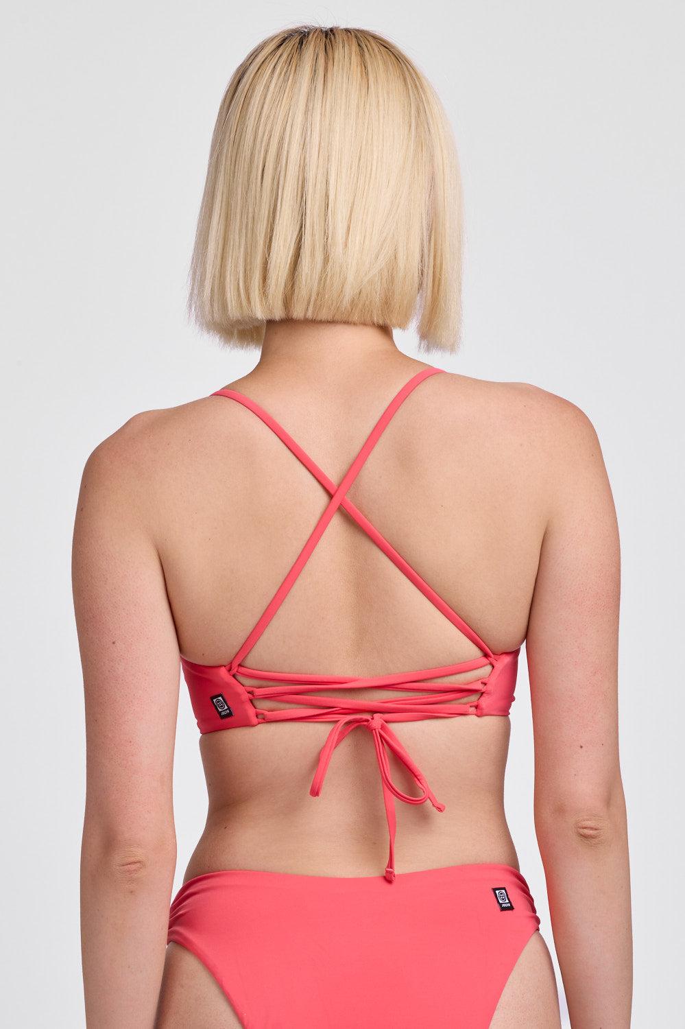 Eliana Bikini Top - Coral Reef Female Product Image