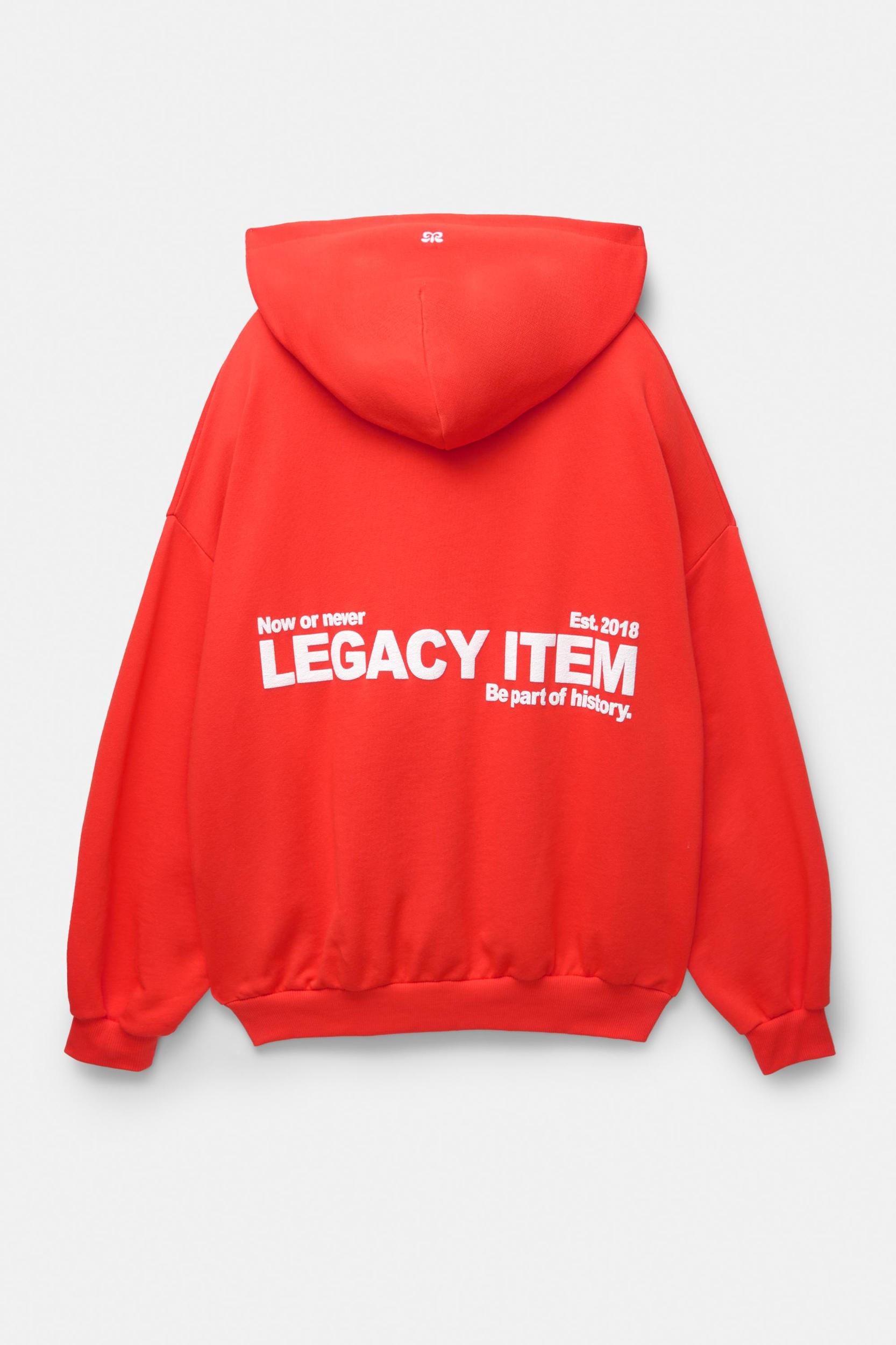 Red hoodie Product Image