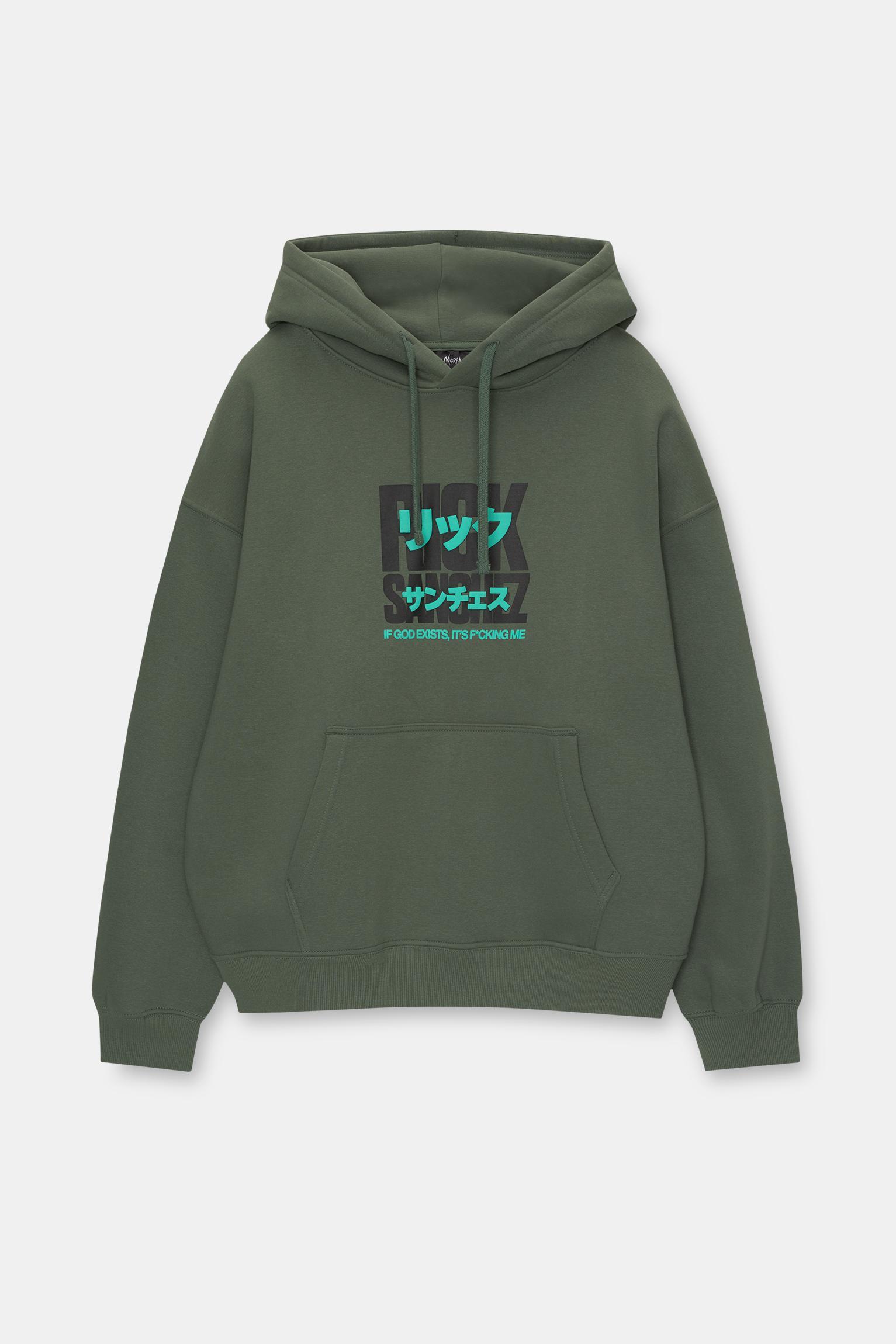 Rick and Morty hoodie Product Image