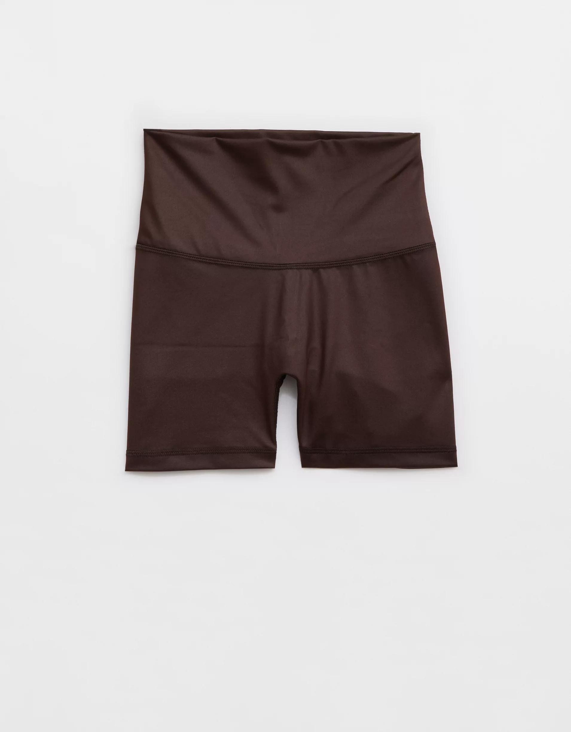 OFFLINE By Aerie Goals Gloss 4" Bike Short Product Image