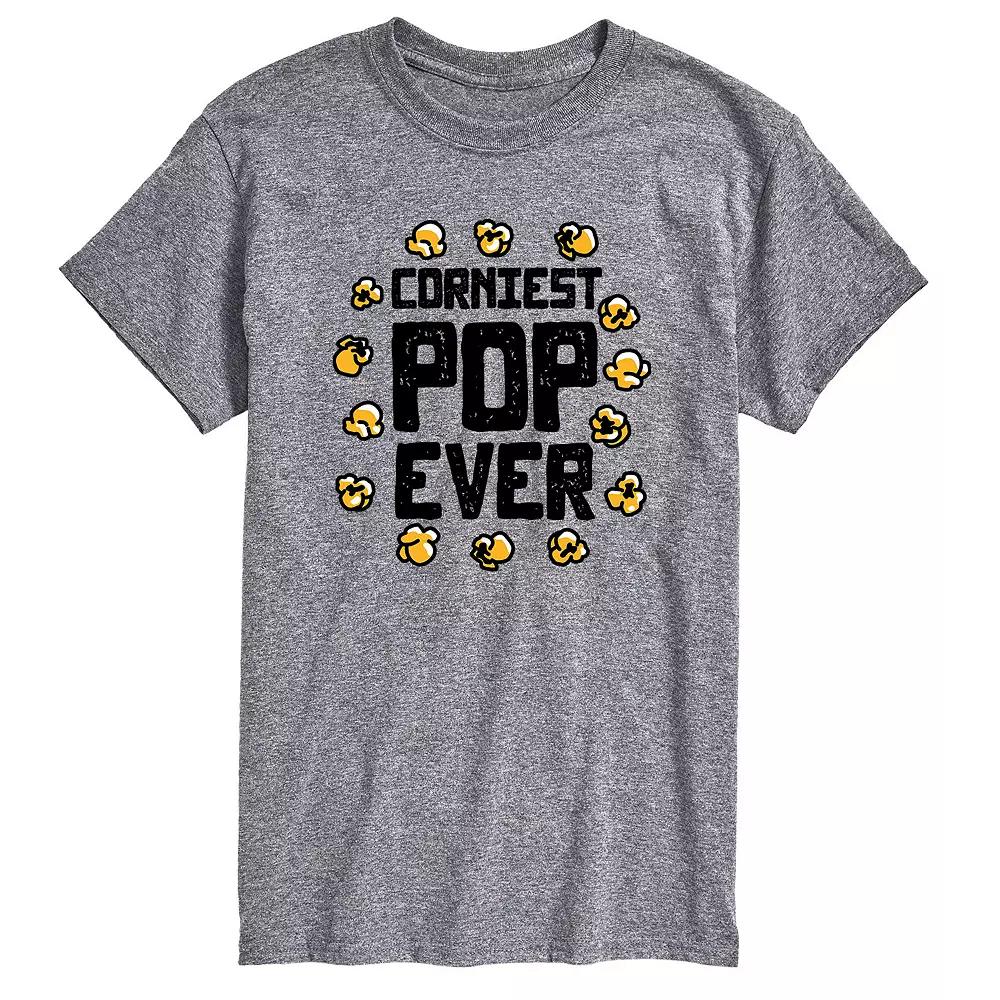 Big & Tall "Corniest Pop Ever" Graphic Tee, Men's,  Product Image