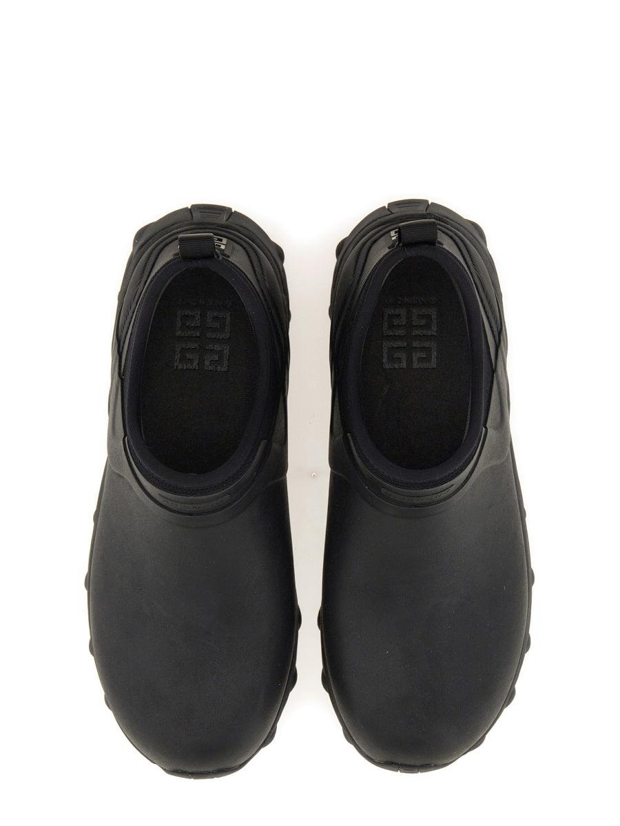 GIVENCHY Bogs Chelsea Boots In Rubber And Neoprene In Black Product Image