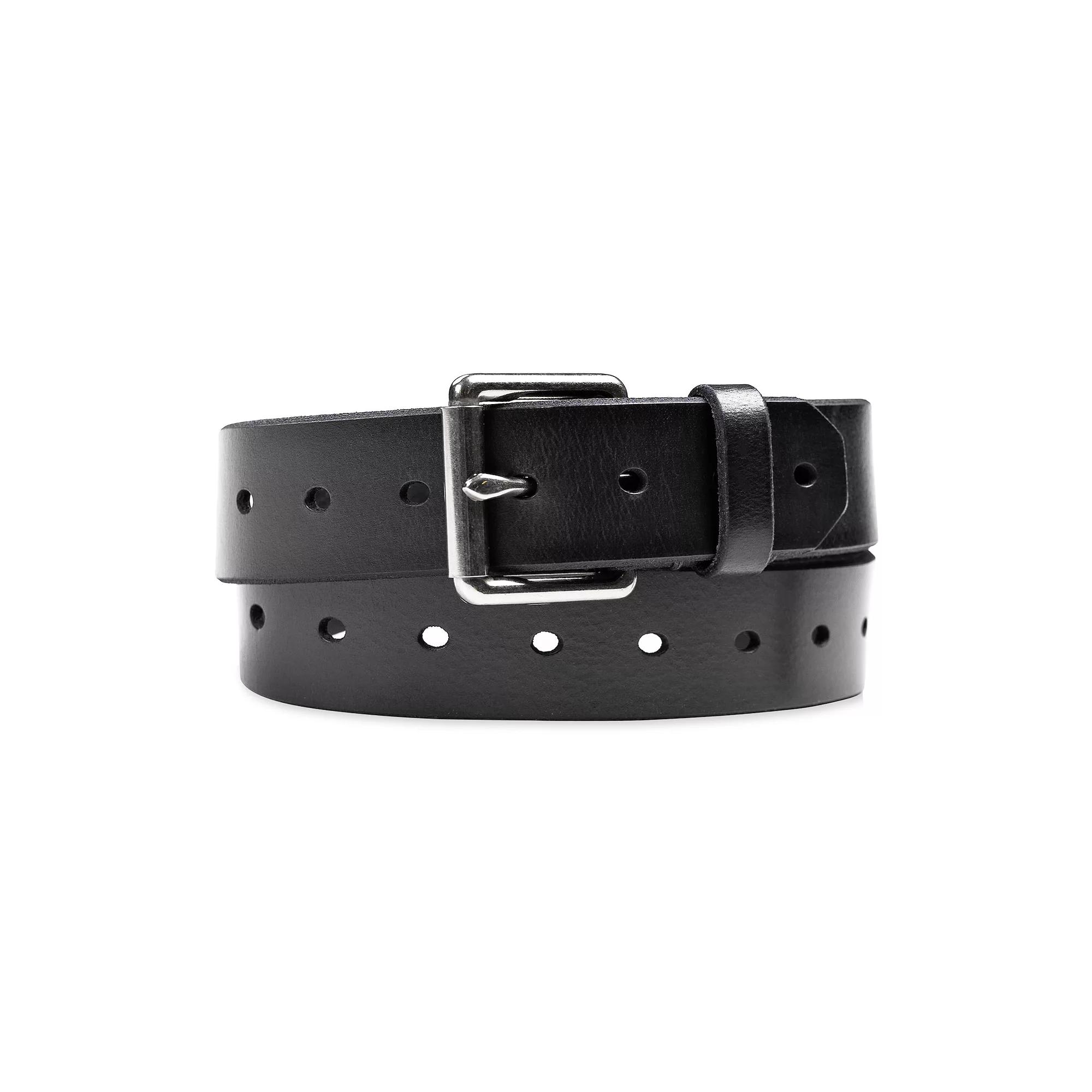 Men's Levi's® Fully Adjustable Perforated Leather Belt,  Product Image